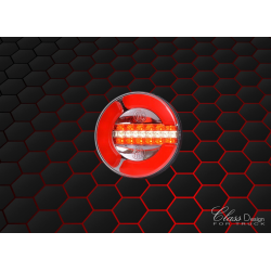 Feu arrière à LED Veilleuse/Brouillard/Recul