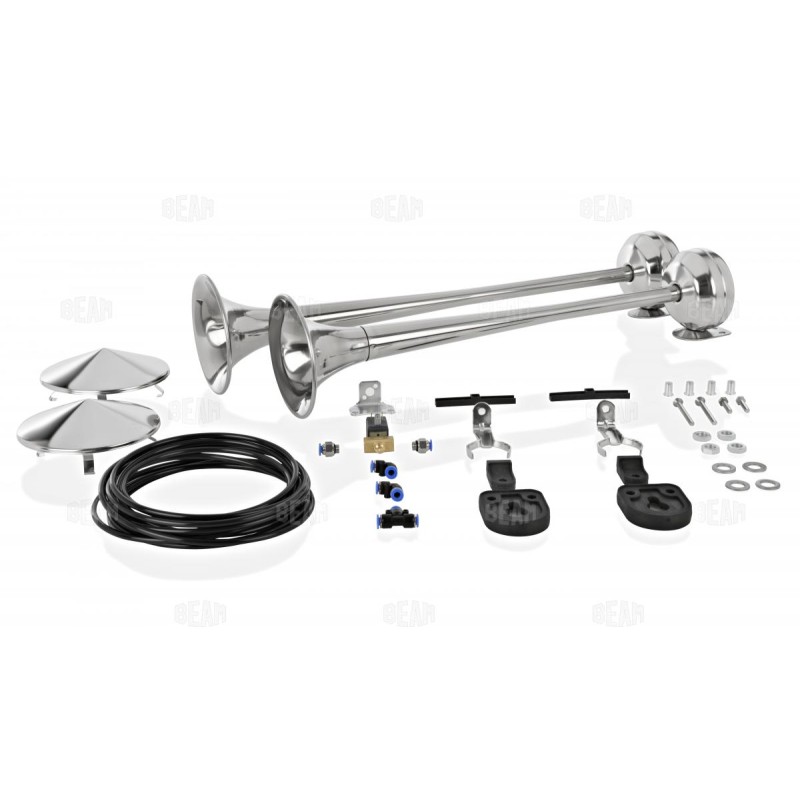 Kit 2 trompes 65 et 70 cm 24V