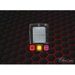 Feu Strands IZE LED cristal 3 fonctions