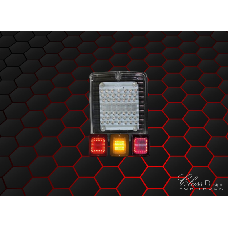 Feu Strands IZE LED cristal 3 fonctions