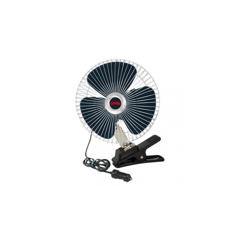 Ventilateur Chrome Fan 12V