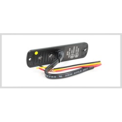 Feu flash blanc ultra plat 6 LED 12/24V