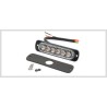 Feu flash blanc ultra plat 6 LED 12/24V