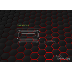 Feu flash blanc 6 LED avec position