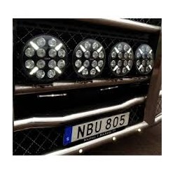 Feu longue portée LEDSON Pollux 9 full LED blanc