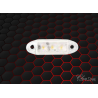 Feu led orange Lucidity pour rampe Metec