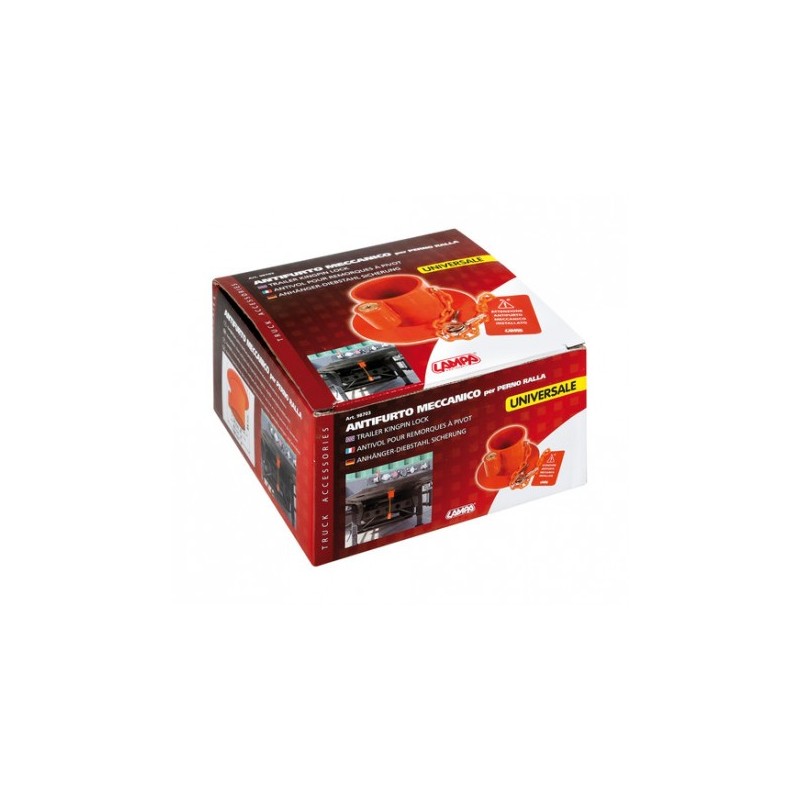 Antivol remorque pivot