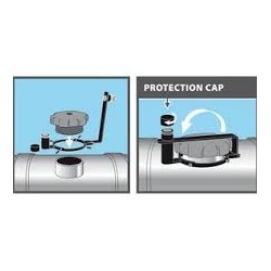 Antivol de carburant diamètre 80mm