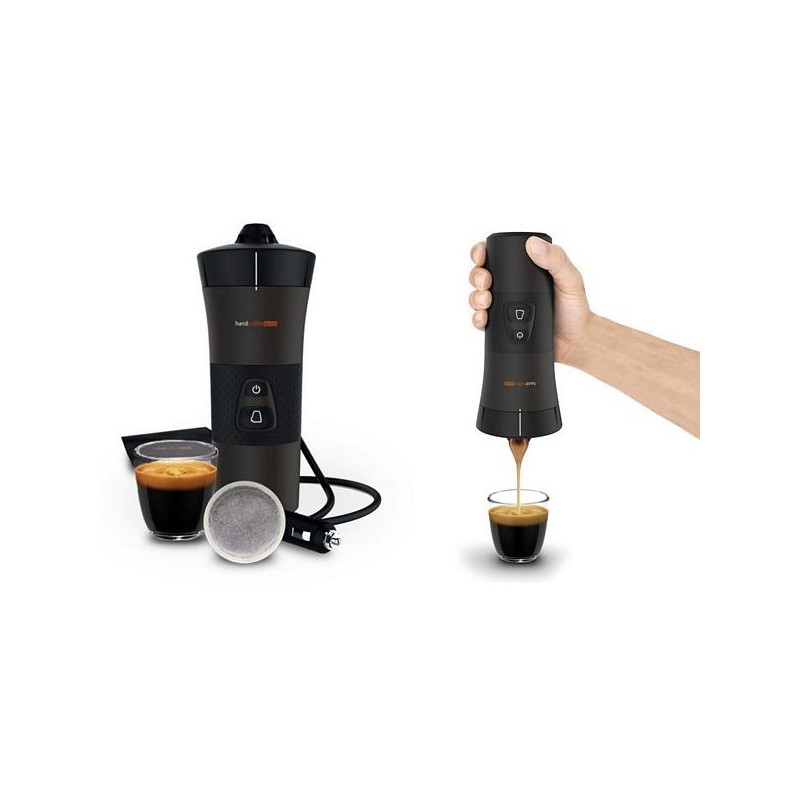 CAFETIERE HANDCOFFEE AUTO 12V POUR DOSETTES SOUPLES