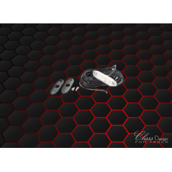 Feu led éclairage rouge Lucidity pour rampe Metec