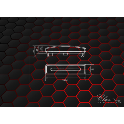 Feu de visière Scania 4/R néon led