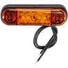 feu de position 5 LED orange 12/24V