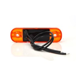 feu de position 5 LED orange 12/24V