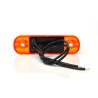 feu de position 5 LED orange 12/24V