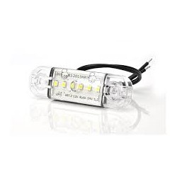 Feu de position 6LED blanc 12/24V