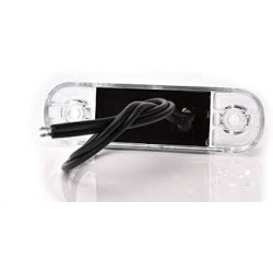 Feu de position 6LED blanc 12/24V