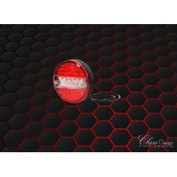 Feu brouillard/recul LED 24V