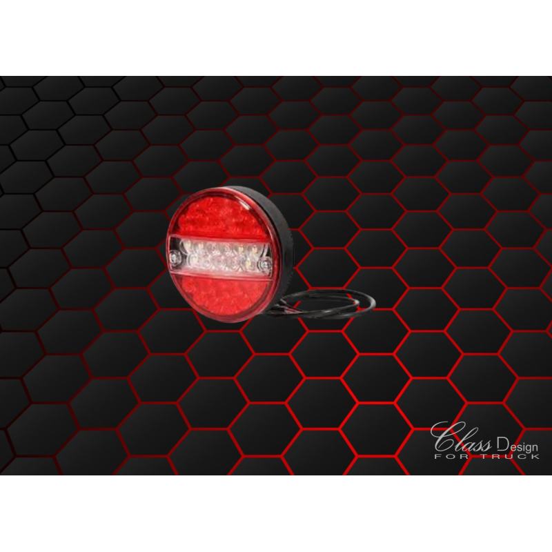 Feu brouillard/recul LED 24V