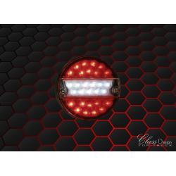 Feu brouillard/recul LED 24V