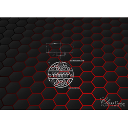 Feu brouillard/recul LED 24V