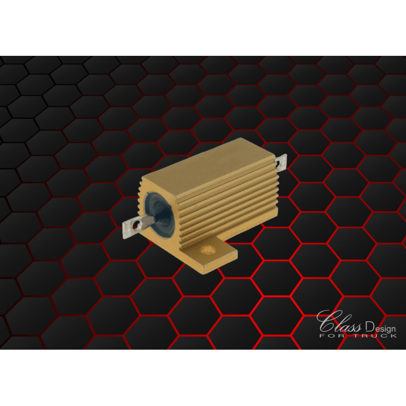 Résistance anti défaut 24V