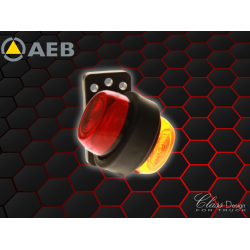 Feu de gabarit LED compatible Gylle OR/RO 12/24V