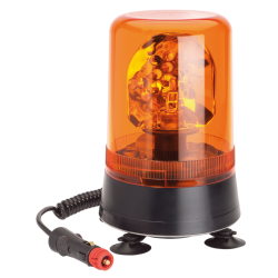 Gyrophare à ampoule 24V fixation magnétique