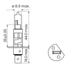 Ampoule H1 100W 24V Ampoule H1 100W 24V
