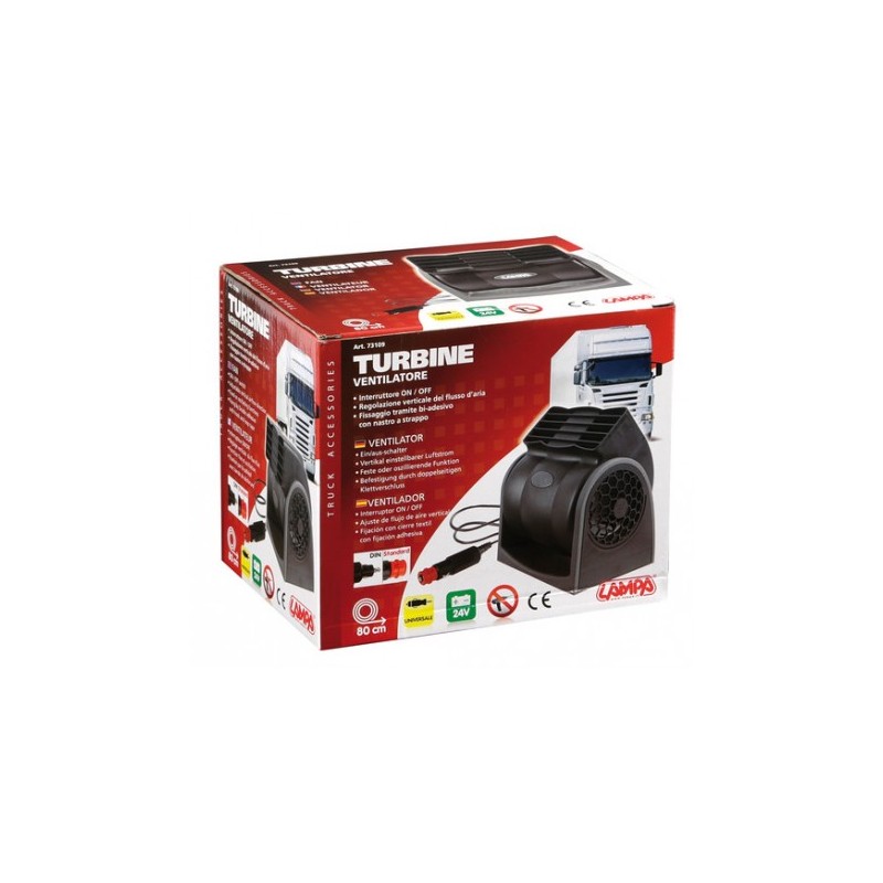 VENTILATEUR TURBINE24V