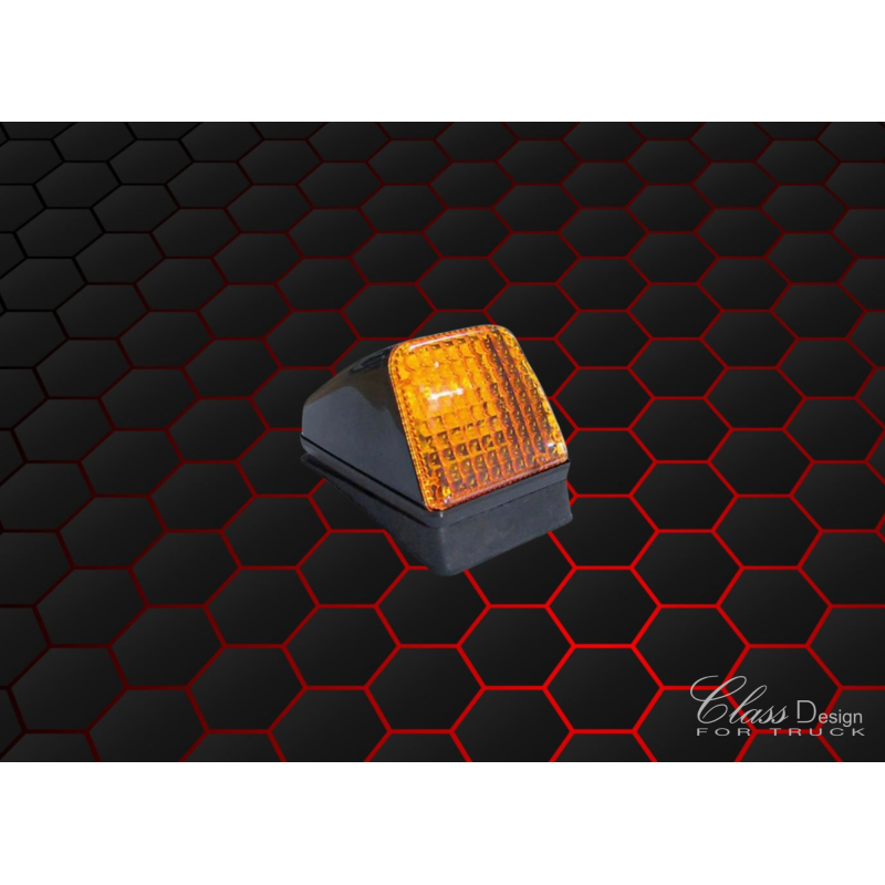 FEU DE TOIT VOLVO ORANGE À LED