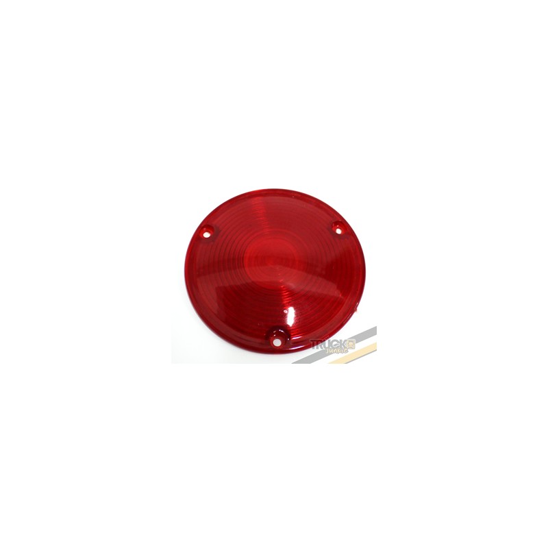 Cabochon rouge pour feu espagnol Hella