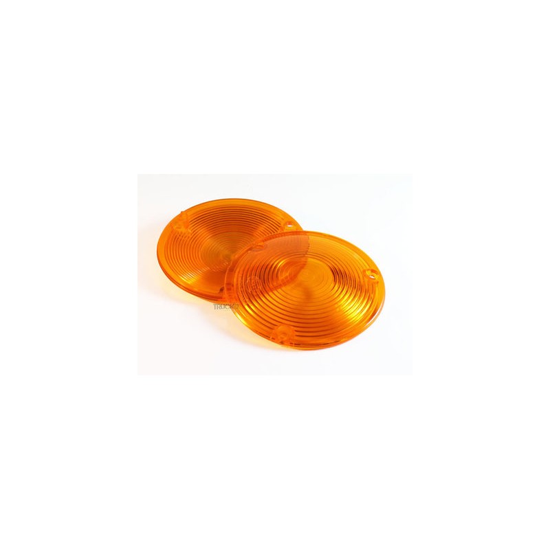 Cabochon Orange pour feu HELLA ESPAGNOL
