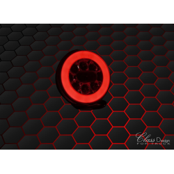 Feu arrière 3 fonctions à LED