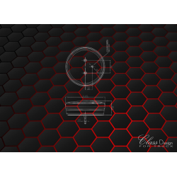 Feu arrière 2 fonctions à LED