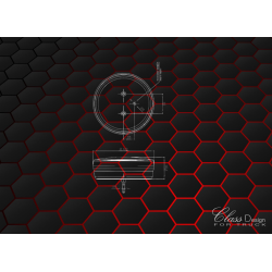 Feu arrière 2 fonctions à LED