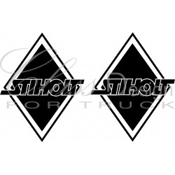 Stickers Losange Stiholt