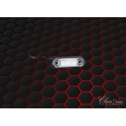 Feu de position encastré Orange