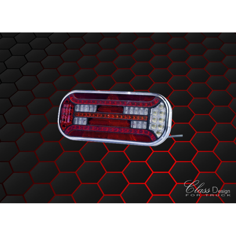 Feu arrière à LED 5 fonctions