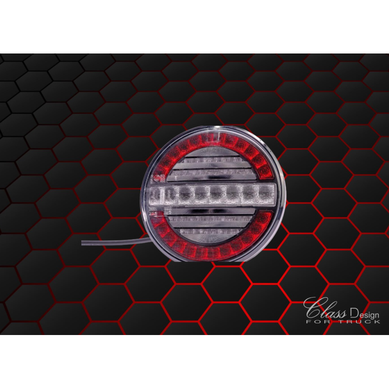 Feu arrière à LED 3 fonctions