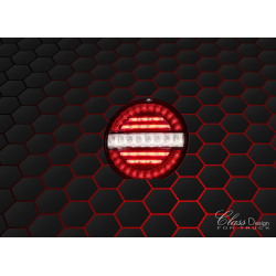 Feu arrière à LED 3 fonctions