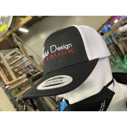 Casquette Class Design Noir / Blanc
