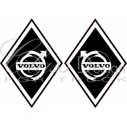 Stickers Losange Volvo