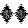 Stickers Losange Scania Vabis