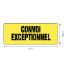 PANNEAU CONVOI EXCEPTIONNEL 730x300 mm
