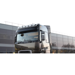 Rampe de toit Inox pour Renault T (Attention produit vendu sans les longues portées)