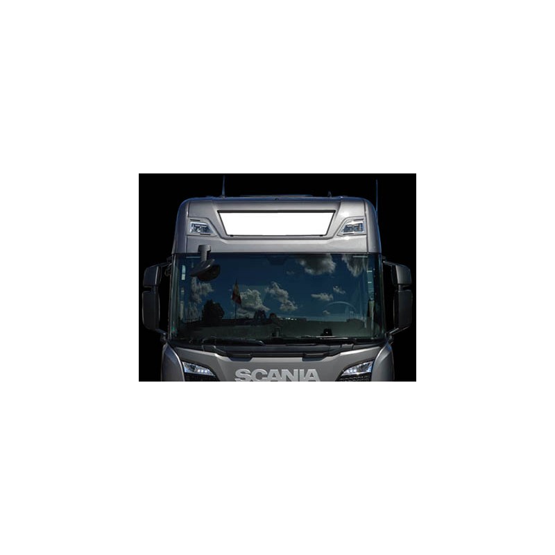 Enseigne Lumineuse Scania R & S NextGen Highline 26x119cm Enseigne Lumineuse Scania R & S NextGen Highline 26x119cm