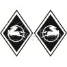 Stickers Losange Iveco