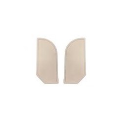 Paire de côtés d'enseigne H30 / P8 cm