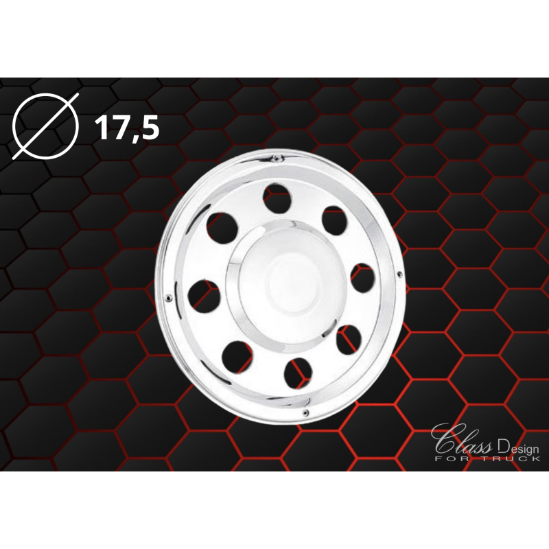 Enjoliveur Plat 17,5"