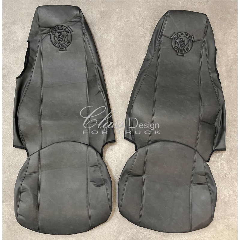 Housses de sièges pour Scania NG Gamme Deluxe Siège Passager Pneumatique Housses de sièges pour Scania NG Gamme Deluxe Siège Passager Pneumatique